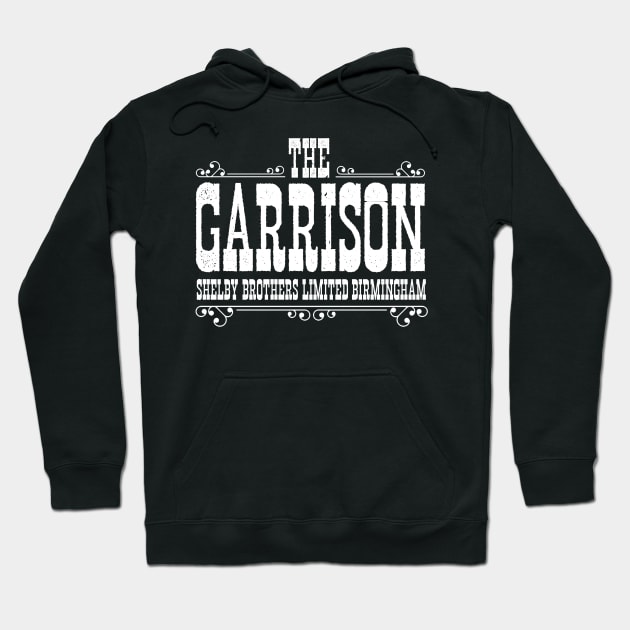 The Garrison - Peaky Blinders - Thomas Shelby Pub Hoodie by onekdesigns